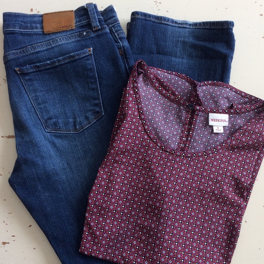 Lucky Brand Brooke Boot Jeans 29 8